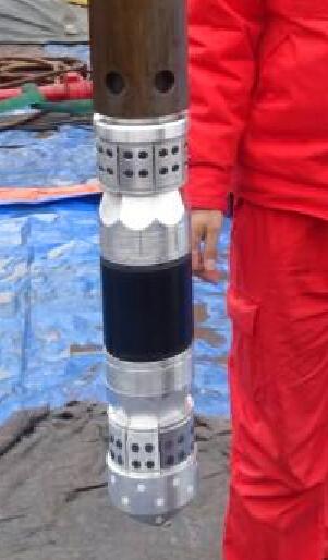Application of Dissolvable Frac Plug in Shale Gas Well
